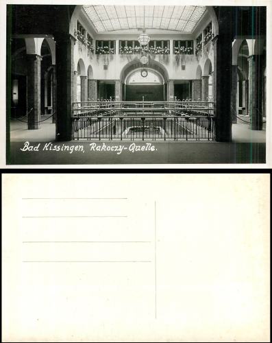Bad Kissingen Rakoczy Quelle *ca. 1940