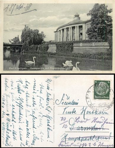 Bad Kissingen Saalepartie o ca. 1938