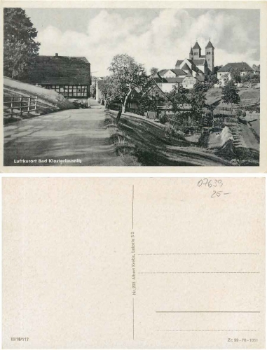07639 Bad Klosterlausnitz * ca. 1940
