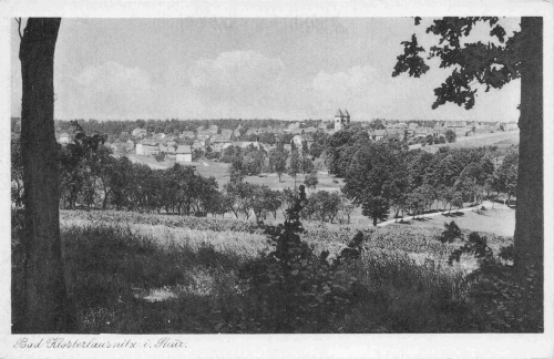 Bad Klosterlausnitz Totalansicht * um 1940