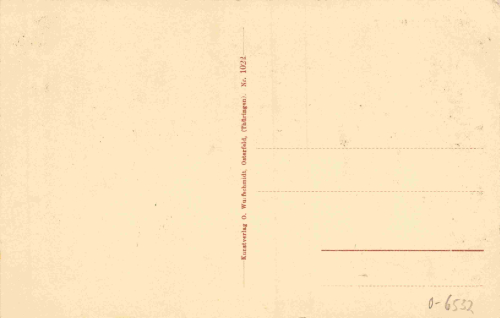 Bad Klosterlausnitz * um 1920