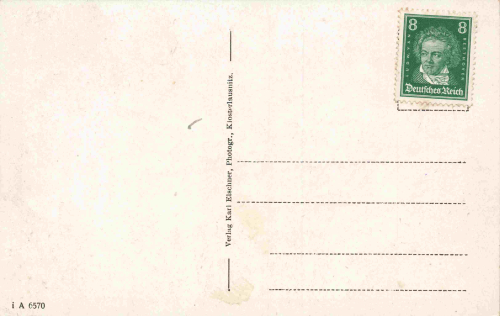Bad Klosterlausnitz Waldhaus an der Köppe * um 1930