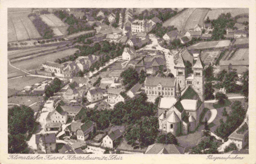 Bad Klosterlausnitz Fliegeraufnahme * um 1930