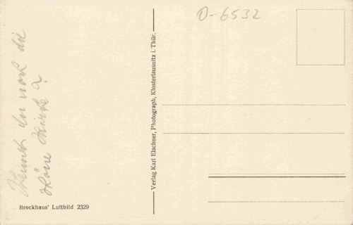 Bad Klosterlausnitz Fliegeraufnahme * um 1930