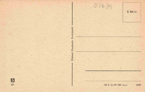 Bad Klosterlausnitz Totalansicht * um 1930