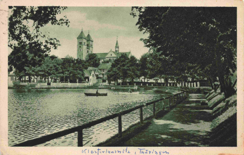 Bad Klosterlausnitz Klosterteich o 1934