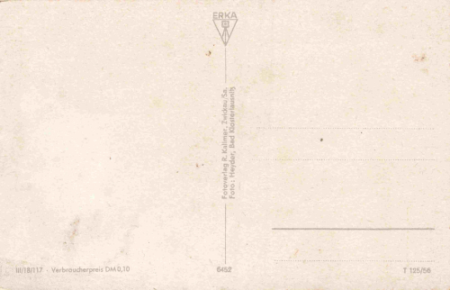 Bad Klosterlausnitz FDGB Ferienheim * 1956