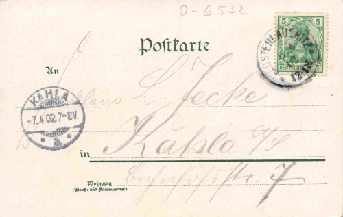 Bad Klosterlausnitz o 1902