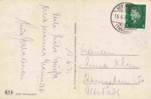 Bad Klosterlausnitz o 1931