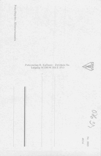 Bad Klosterlausnitz Haus Klosterwald * um 1940