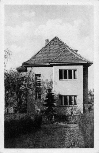 Bad Klosterlausnitz Pension Rahn Jahnstrasse 5 o um 1950