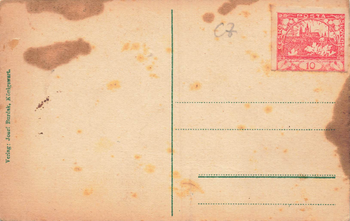 Bad Königswart Böhmen Lázně Kynžvart * u 1920