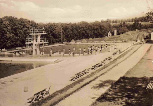 Bad Kösen Bad der Jugend o 1965