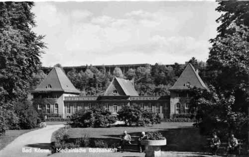 Bad Kösen Badeanstalt * 1960