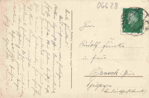 Bad Kösen Badeanstalt o 1930
