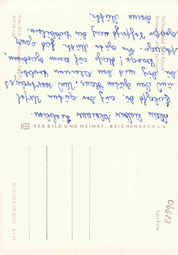 Bad Kösen Sanatorium Ernst Thälmann gebraucht 1971