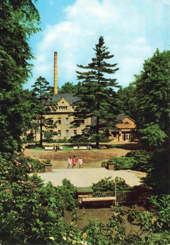 04651 Bad Lausick Kurhaus * 1977