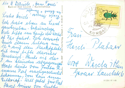04651 Bad Lausick Kurhaus o 1968