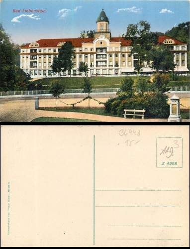 Bad Liebenstein Kurhaus *ca.1920