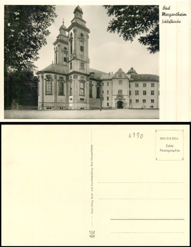 Bad Mergentheim Schlosskirche *ca. 1940