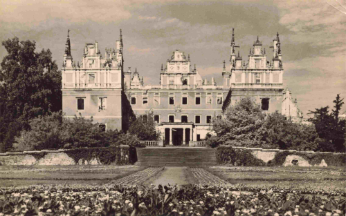 02953 Bad Muskau Schlossruine o 1965