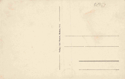 02953 Bad Muskau Schloss * um 1930