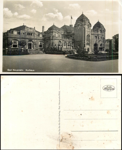 Bad Neuenahr Kurhaus * ca. 1940