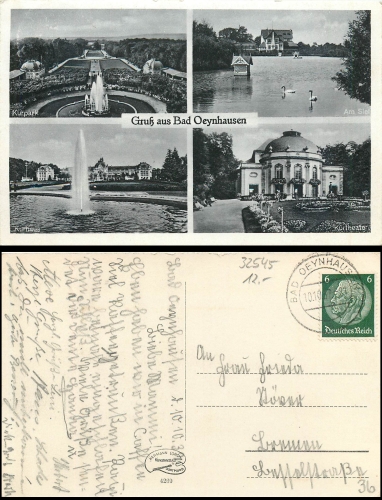 Bad Oeynhausen o 10.10.37