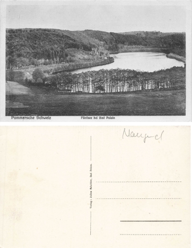 Bad Polzin Pommern Fuenfersee Polczyn-Zdroj * um 1920