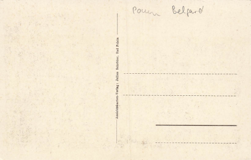 Bad Polzin Konzertplatz Pommern Połczyn-Zdrój * 1928