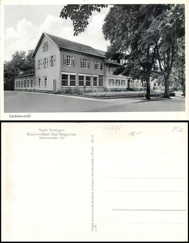 Bad Rappenau Kindersolbad * ca. 1950