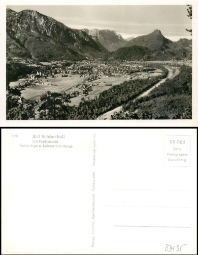 83435 Bad Reichenhall * ca. 1940