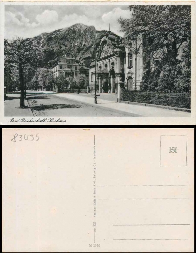 83435 Bad Reichenhall, Kurhaus * ca. 1930