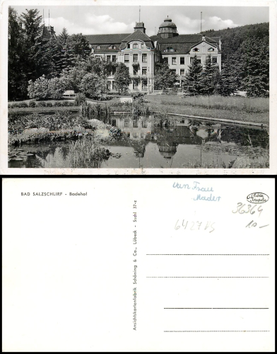 Bad Salzschlirf Badehof *ca.1940