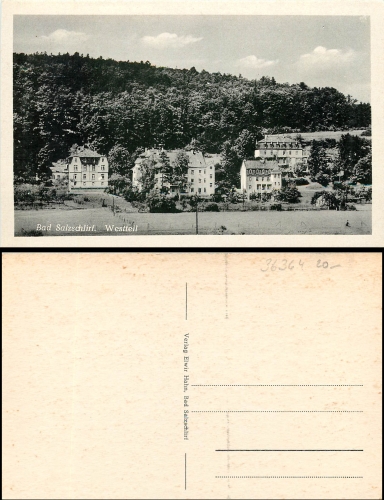 Bad Salzschlirf Westteil *ca.1940