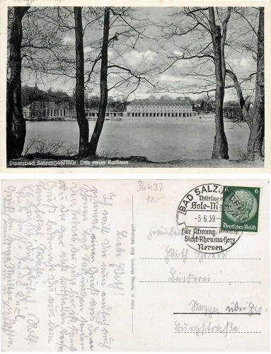 Bad Salzungen, Das neue Kurhaus o5.6.39