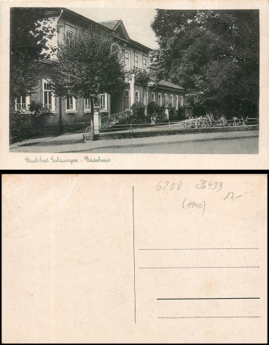 Bad Salzungen Badehaus *ca.1930