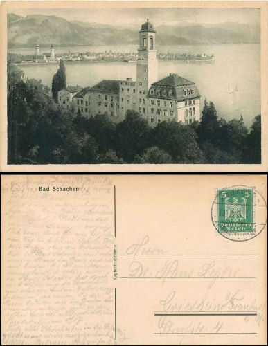 88131 Bad Schachen Totalansicht o 9.6.1925