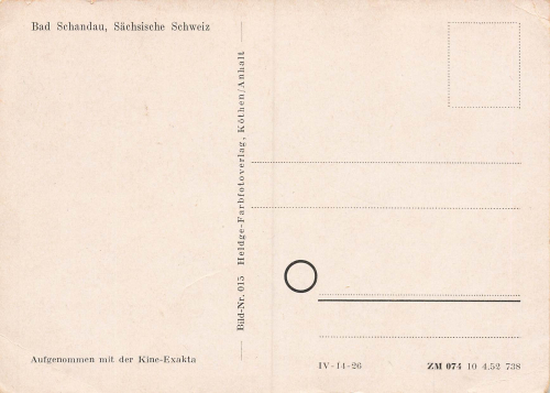 Elbe steamship "Pillnitz" off Bad Schandau * 1952
