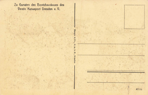 Elbdampfschiff "Karlsbad" vor Bad Schandau * um 1930