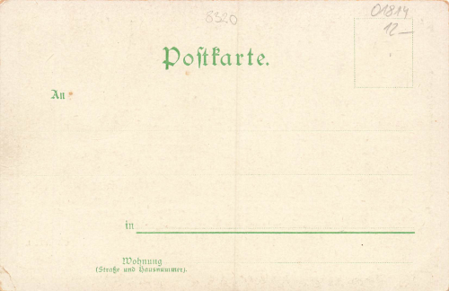 01814 Bad Schandau Litho * um 1900