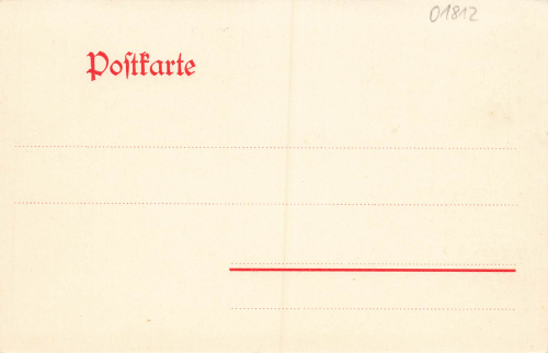 01814 Bad Schandau Villa Moritzburg Art Nouveau map * circa 1900