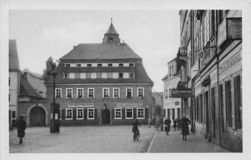 01814 Bad Schandau FDGB Ferienheim "Ernst Thälmann"  * 1953