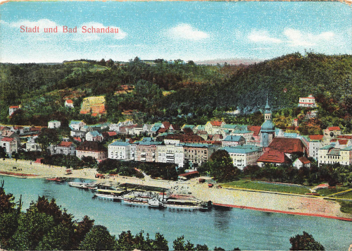 01814 Bad Schandau * um 1920