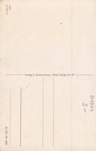 01814 Bad Schandau Aufzug * um 1940