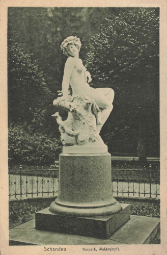 01814 Bad Schandau Kurpark Waldnympfe * um 1910