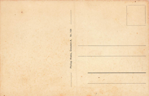 01814 Bad Schandau vom Lilienstein * um 1920