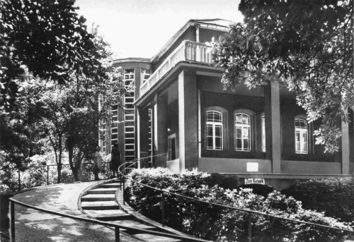 Bad Schmiedeberg Dübener Heide Eisenmoorbad  o 1974