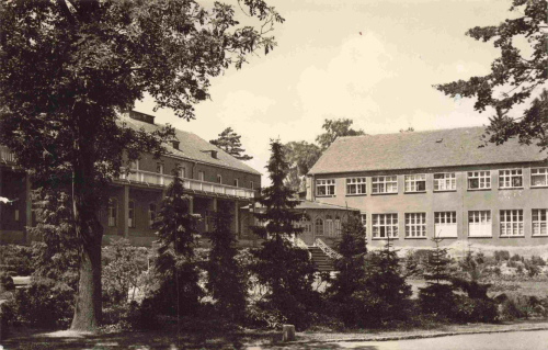 Bad Schmiedeberg Dübener Heide Eisenmoorbad  o 1966