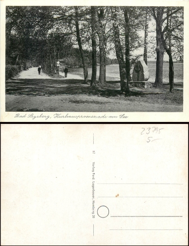 Bad Segeberg, Kurhauspromenade *ca.1940